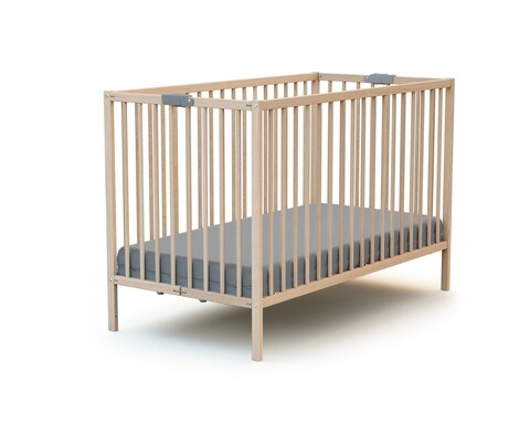 Webaby Babybett klappbar natur