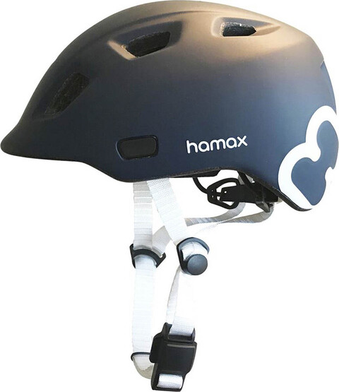 Hamax Fahrradhelm Gr. 52 Thundercap Navy White