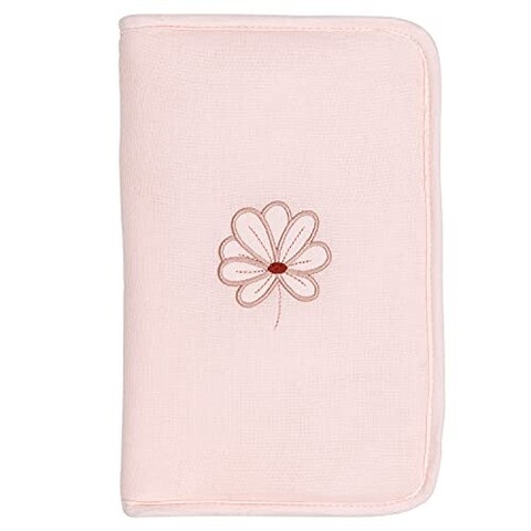 Nattou Buchhülle für Gesundheitsheft – Beige – Fanfan Kollektion - Neu