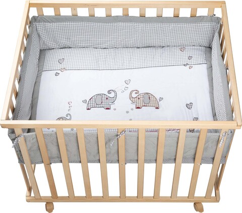 Roba Laufgitter 75 x 100 cm natur Jumbotwins