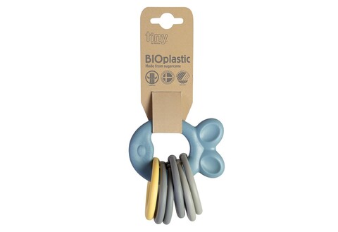 dantoy tiny Beißringkette Blau 6017
