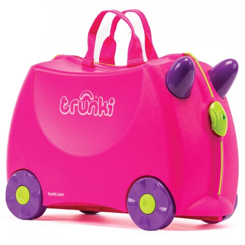 Trunki Kinderkoffer Trixie, pink