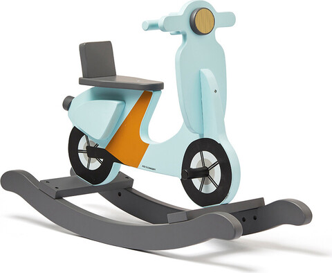 Kids Concept® Schaukel-Scooter hellblau