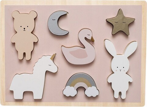 Jabadabado Puzzle Einhorn