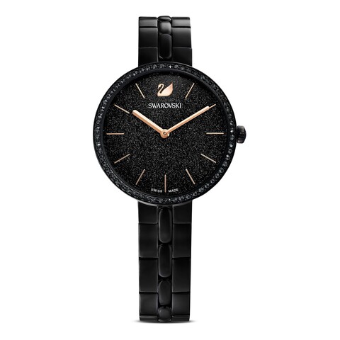 Swarovski Cosmopolitan damen Uhr Schwarz