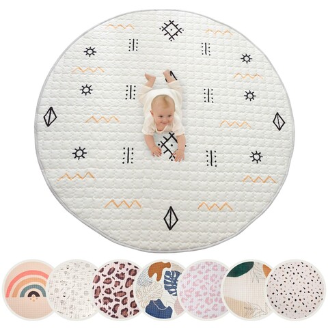 Hakuna Matte Gesteppte Krabbeldecke Acapulco Beach Ø150 cm - Wie neu