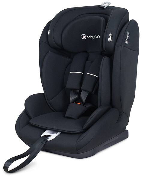 BabyGO Kindersitz Lumo schwarz