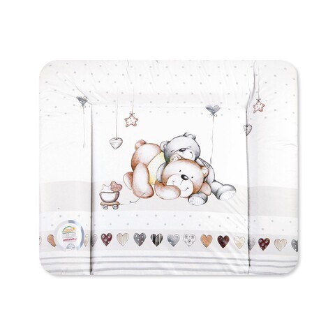 ZÖLLNER Softy Wickelauflage  Schmusebär 85 x 75 cm
