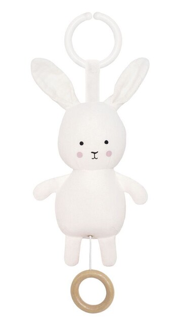 Jabadabado Spieluhr Bunny – Niedliche Einschlafhilfe für Babys - Wie neu