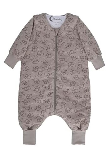 Sterntaler Baby Kuschel Overall Eddy beige – Wärmender Schlafanzug - Wie neu