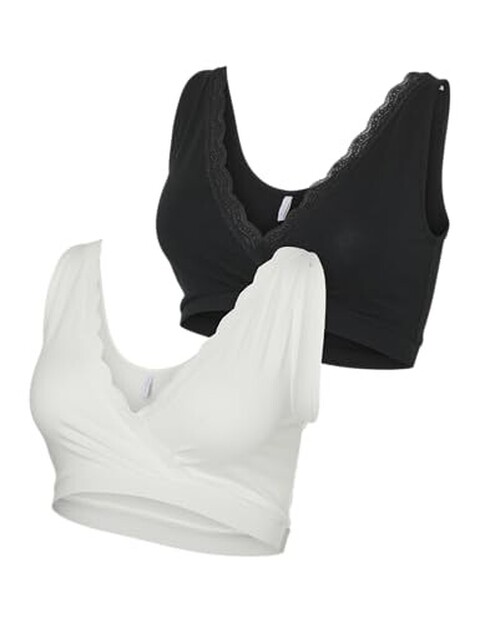 MAMA LICIOUS Still BH 2er-Pack MLHELENA Snow White