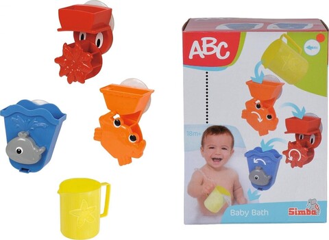 Simba Toys ABC Badespielset 0