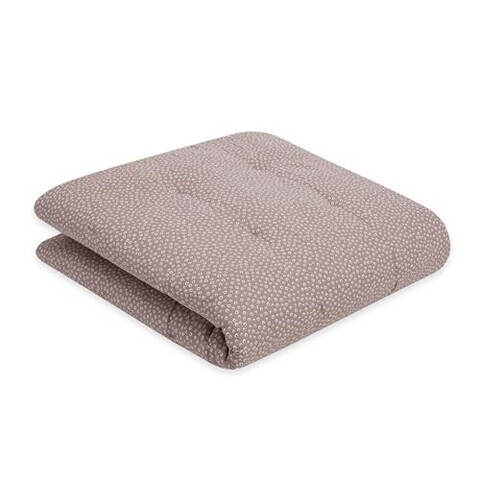 Emma & noah Krabbeldecke Mini Piqué – Bio-Baumwolle, 120x120 cm - Gut