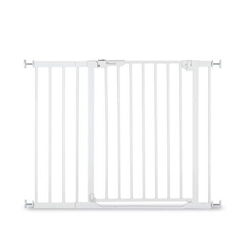 Hauck Türschutzgitter Clear Step Autoclose 2 Set +21 cm - Wie neu