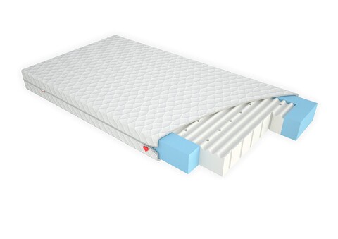 Paradies Kindermatratze Mariella Hygienica® 70 x 140