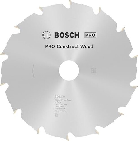 BOSCH KREISSÄGEBLATT CONSTRUCT WOOD, 210 X 30 X 2,