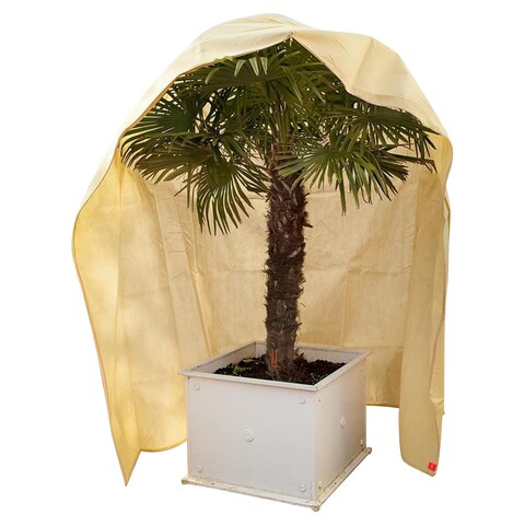 NOOR Winterschutzhaube PRO XXXL 200x300cm – Pflanzenschutz beige - Wie neu