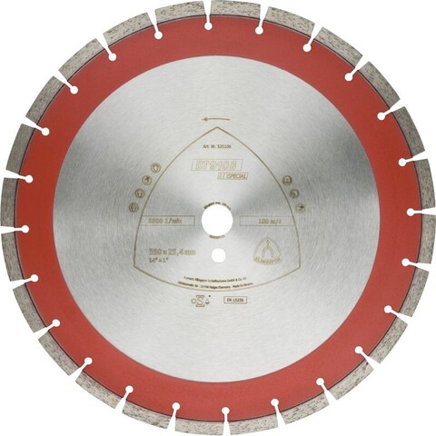 Klingspor DT 910 B 500 x 3,7 x 25,4 mm Diamanttrennscheibe