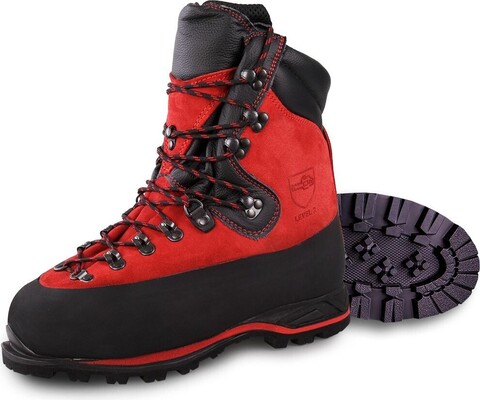 HASE CERVINO S3-FORST-SICHERHE ITSSTIEFEL AUS NUBUKLEDER GR??