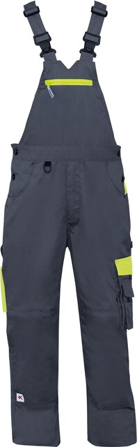 KRAFTWERK Arbeitslatzhose L – Robuste Latzhose für Profis - Neu