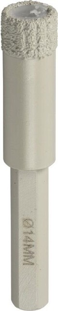 KLINGSPOR DB 600 F BOHRKRONEN, 12 X 40 MM 1 SEGMENTE 10 MM,