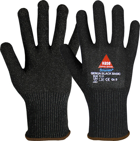 HASE GENUA BLACK BASIC SCHNITT SCHUTZAUS SINOMAC? HYBRIDGARN