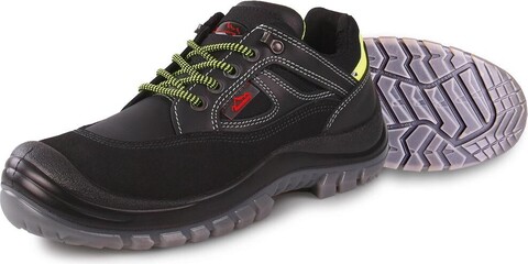 HASE NEPAL BLACK S3 SICHERHEIT SHALBSCHUH AUS RINDLEDER GR??E