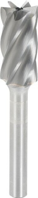 KS Tools Frässtift Zylinderform Stirnverzahnung Hartmetall 12mm - Neu