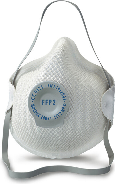 ROLL ATEMSCHUTZMASKE MIT KLIMA VENTIL FFP2