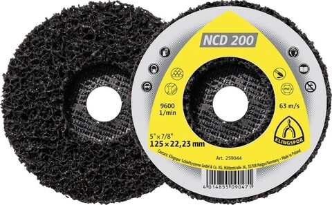Klingspor Reinigungsscheibe NCD 200 115x22,23 mm für Metallbearbeitung - Neu