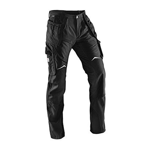 KÜBLER PRACTIQ Bundhose 2351 Schwarz Größe 25 – Arbeitskleidung - Neu