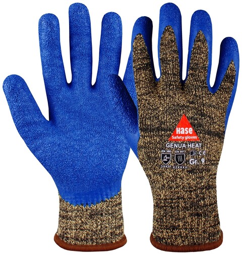 HASE Genua Heat Schnittschutzhandschuh aus Aramid-Hybridgarn - Neu