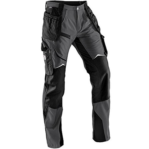 Kübler PRACTIQ Arbeitshose 2351 anthrazit/schwarz Größe 118 - Neu