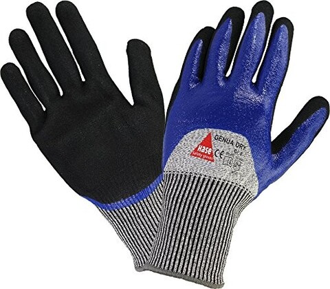 HASE Genua Dry Schnittschutzhandschuhe Größe 7 Dyneema - Neu
