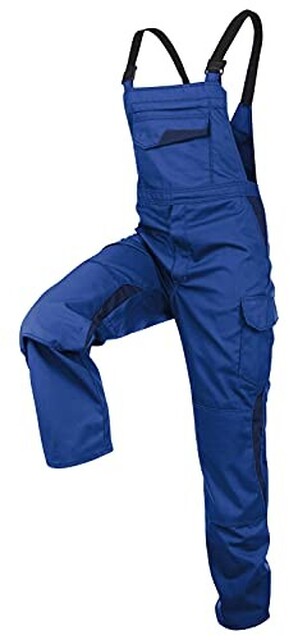 K?BLER VITA MIX LATZHOSE 3L47 KBL.BLAU/DUNKELBLAU 26
