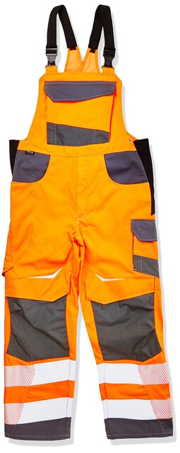 K?BLER PSA REFLECTIQ LATZHOSE 3207 WARNORANGE/ANTHRAZIT 98