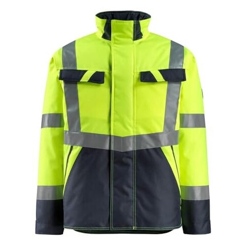 MASCOT AUGSBURG LATZHOSE GR??E  76C50, WEISS/DUNKELANTHRAZIT