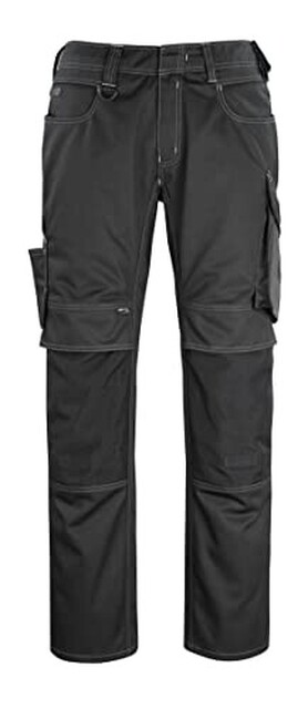 MASCOT® Erlangen Arbeitshose 82C43 Schwarz/Dunkelanthrazit - Neu