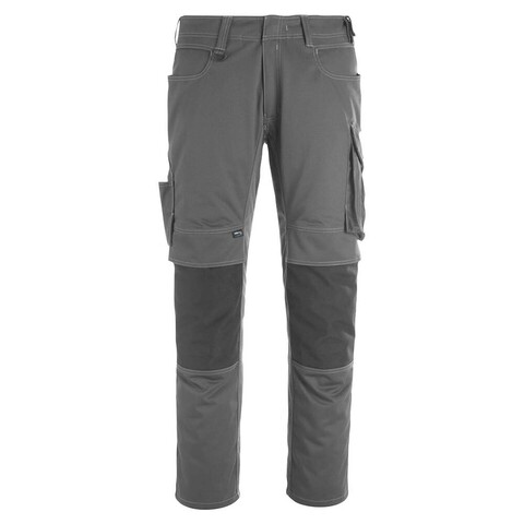 MASCOT Erlangen Hose 76C56 Dunkelanthrazit/Schwarz - Neu