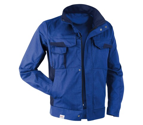 KÜBLER VITA cotton+ Jacke 1L45 kbl.blau/dunkelblau S - Neu