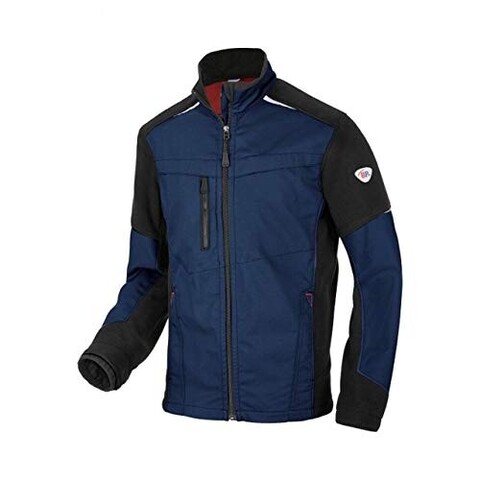 BP? HYBRID-ARBEITSJACKE, NACHT BLAU/SCHWARZ, GR. 60/62, L?NGE