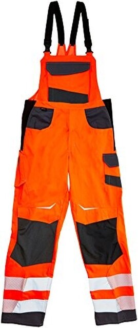 K?BLER PSA REFLECTIQ LATZHOSE 3207 WARNORANGE/ANTHRAZIT 102