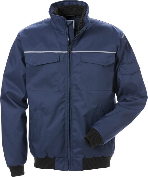 Fristads Winterjacke 4819 PRS Marineblau Größe S - Neu