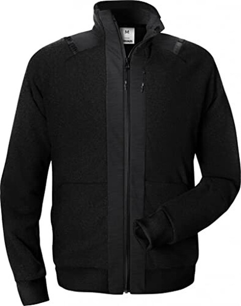 FRISTADS FLEECEJACKE 4921 GRF SCHWARZ (HERREN) L