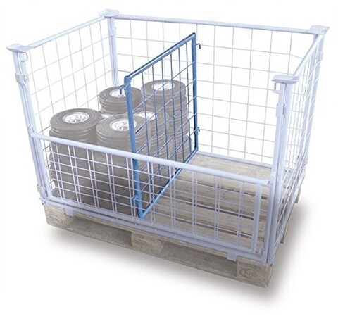 VARIOFIT PALETTENAUFSATZ TRENN GITTER TIEFE 750 MM NUTZH?HE: