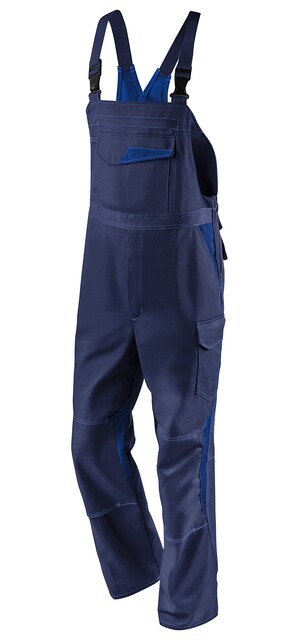 K?BLER IMAGE DRESS NEW DESIGN LATZHOSE DUNKELBLAU/KBL.BLAU 9