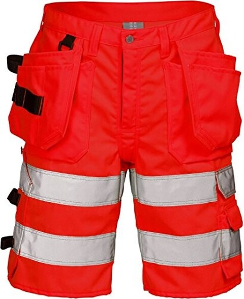 Fristads High Vis Handwerkershorts Kl. 2 2028 PLU C46 - Neu