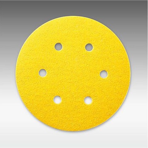SIA 1960 siarexx Schleifscheibe 150mm 6-Loch Korn 180 - Neu