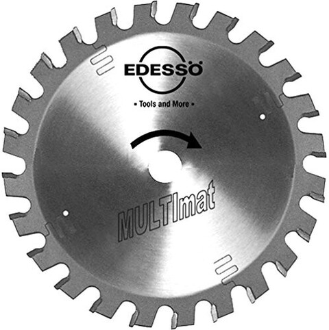 EDESSÖ Kreissägeblatt Präzision MULTImat Super-WZ HW 180x2 - Neu