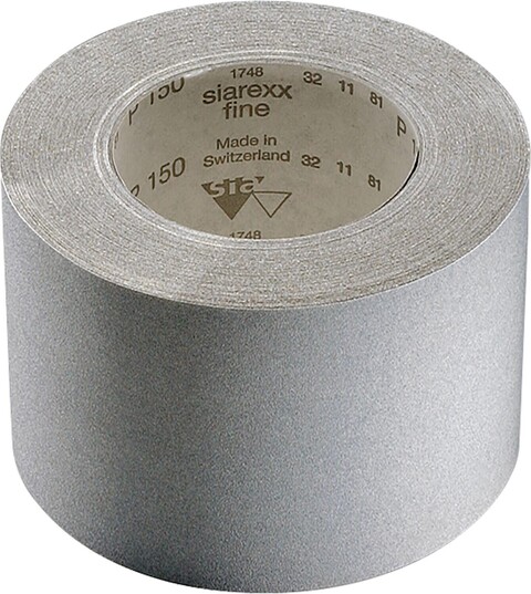 SIA Schleifrolle 1748 sialac 115x50m P150 – Lackschleifpapier - Neu